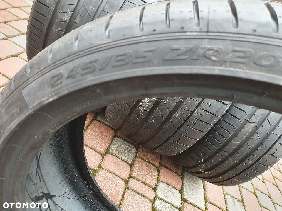 PIRELLI P ZERO 2x 245/35/20 2x 305/30/21 PIRELLI P ZERO 18r - 3