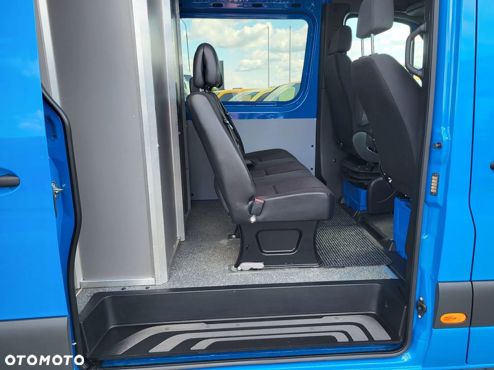 Mercedes-Benz SPRINTER 907 317 CDI-MIXT 5 OSÓB-LEDY-AUTOMAT 9G-L2 H2 -KLIMA-ŁADNY - 7