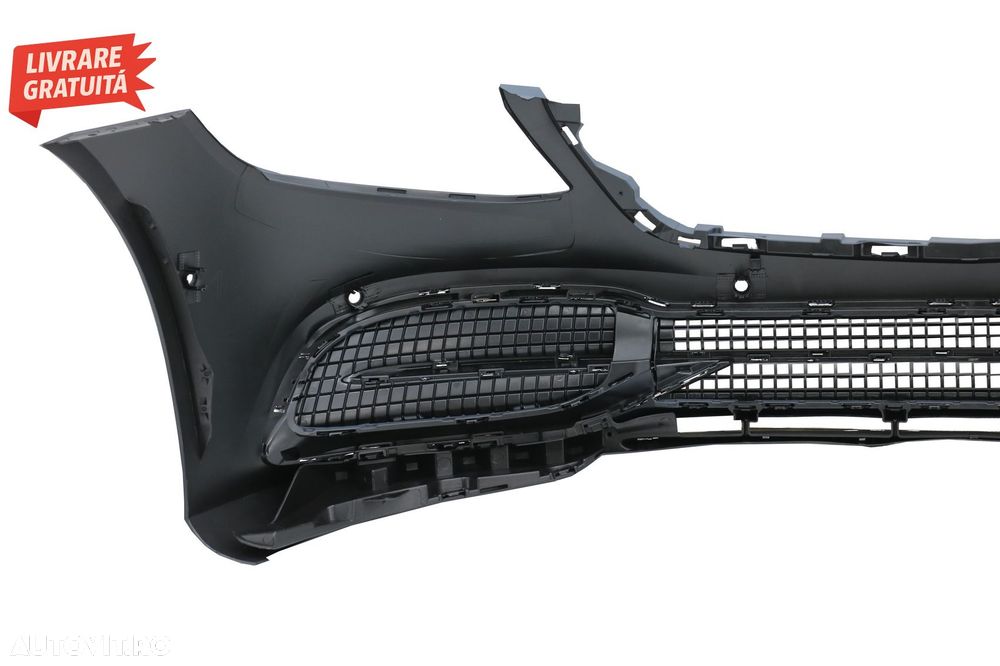 Pachet Exterior Mercedes S-Class W222 Facelift (2013-Up) S63 M-Design- livrare gratuita - 6