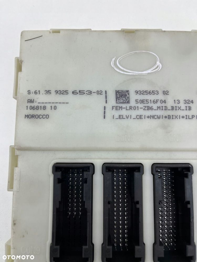 BMW F20 F30 F34 MODUŁ STEROWNIK BDC FEM 9325653 - 2