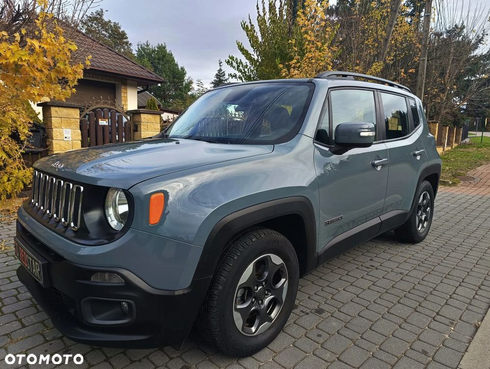 Jeep Renegade 1.4 MultiAir Longitude FWD S&S - 17