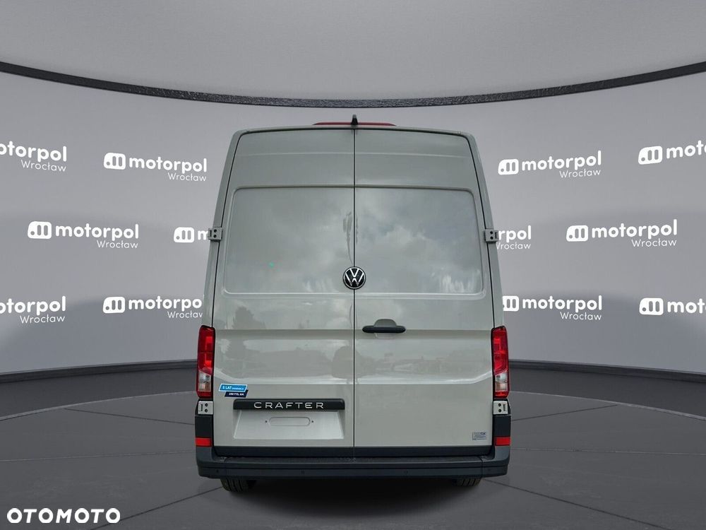 Volkswagen Crafter 35 Brygadówka LONG AUTOMAT/Furgon L5H3, 2.0BiTDI 163KM, 4490mm - 5