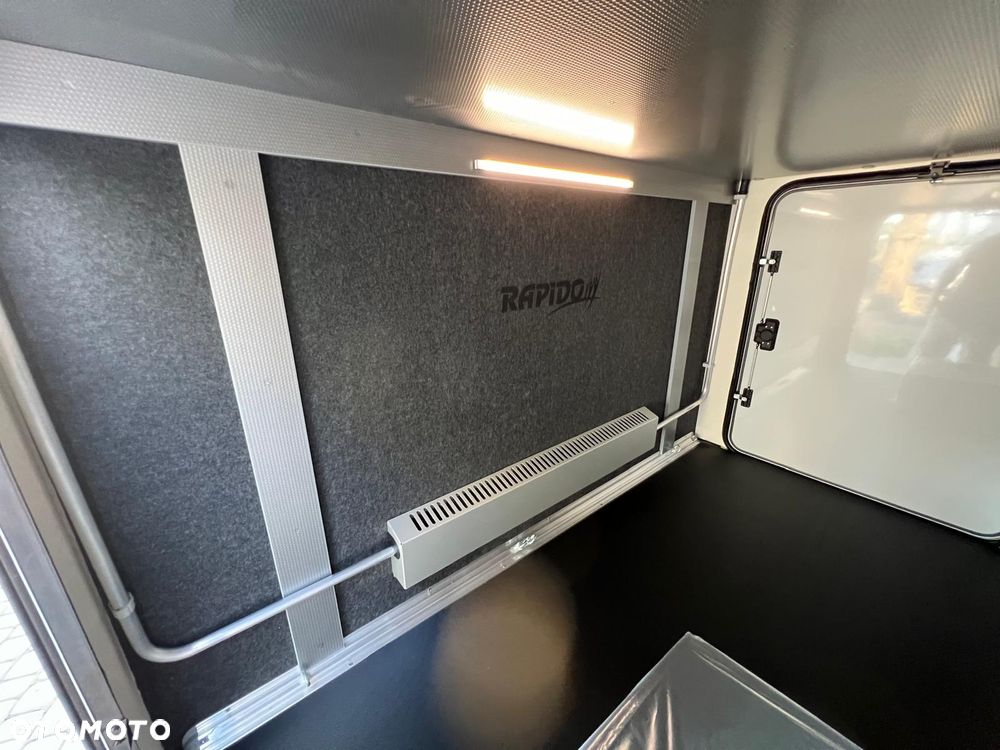 Rapido i166M DISTINCTION - aktywny tempomat DISTRONIC, ALDE, skórzana tapicerka - 16