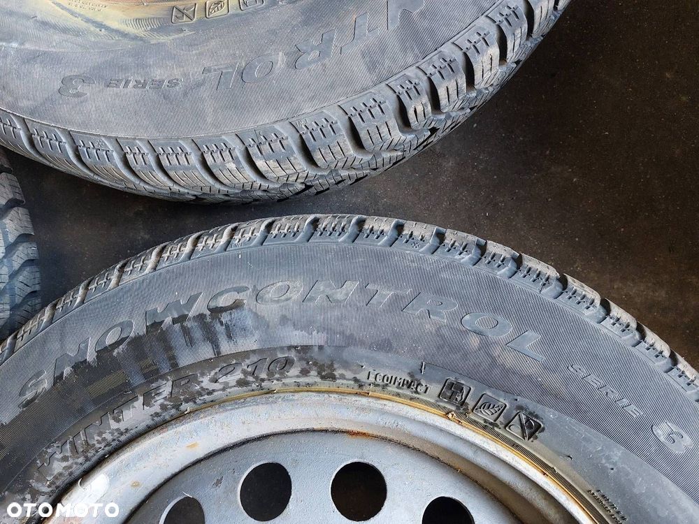 FELGI STALOWE 3 SZT 5x98 7Jx16 ET27 FI58,1 PEUGEOT 807 - 6