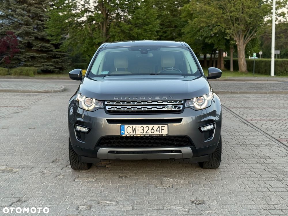 Land Rover Discovery Sport TD4 HSE - 27