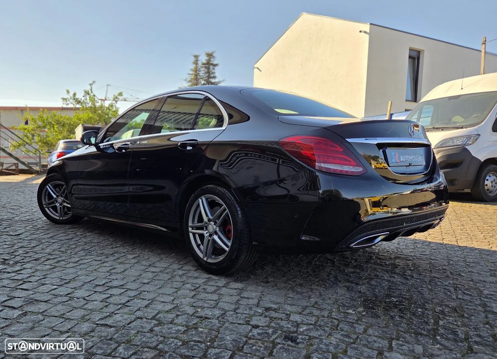 Mercedes-Benz C 180 (BlueTEC) d Station 7G-TRONIC AMG Line - 8