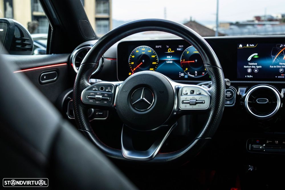 Mercedes-Benz A 180 d AMG Line Aut. - 12