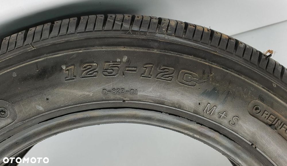 OPONA DEESTONE EGD12TXD 125/45/12C 6MM - 2