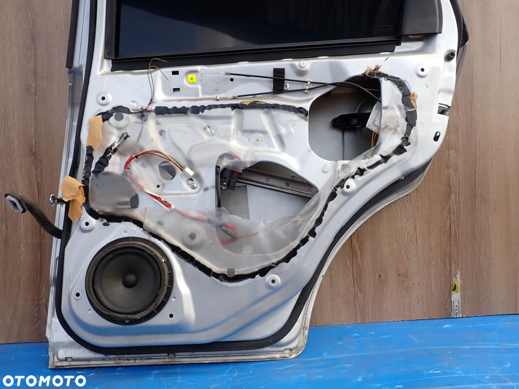 FIAT SEDICI 06-12 DRZWI TYLNE PRAWE ZCC - 7