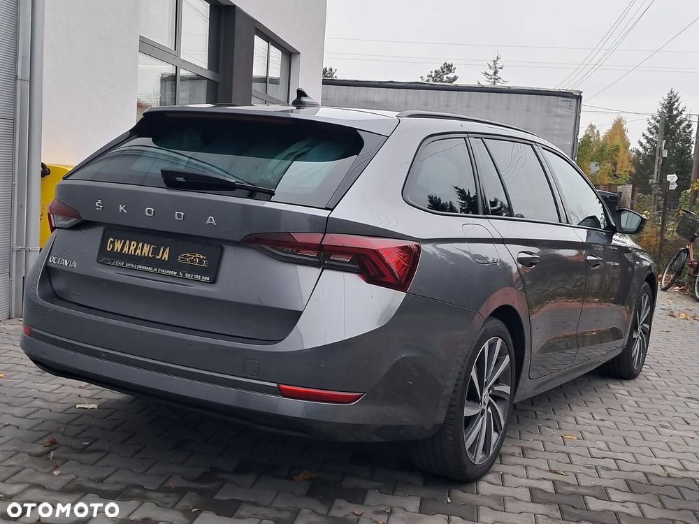 Skoda Octavia 2.0 TDI DSG Exclusive - 9