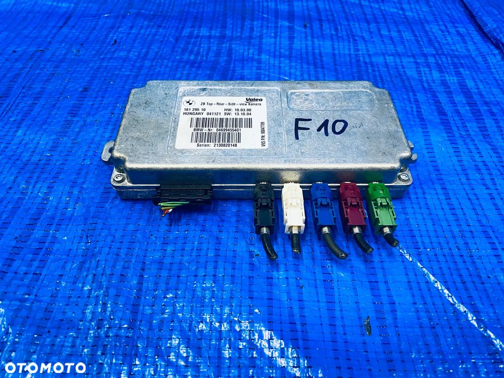 MODUŁ STEROWNIK KAMERY STEROWANIA KAMERĄ BMW F10 F11 F30 F31 ; 16129510 6994554 90847709 ORYGINAŁ - 2