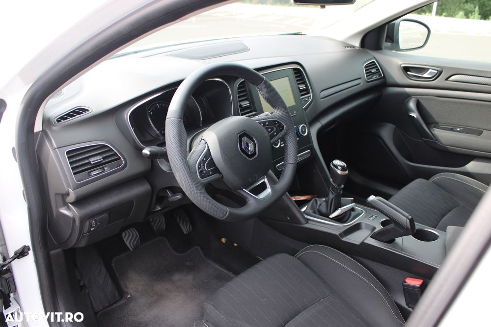 Renault Megane BLUE dCi Limited - 7