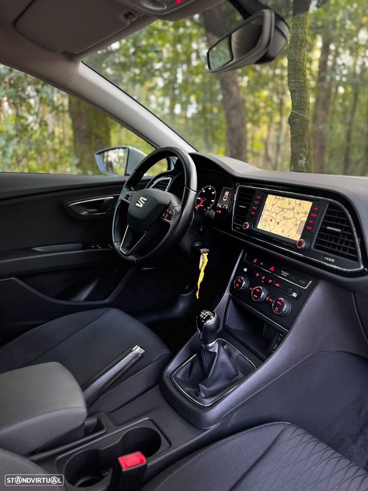 SEAT Leon 1.6 TDI Style Ecomotive - 15