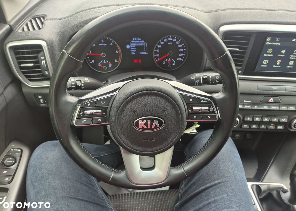 Kia Sportage 1.6 CRDI M 2WD - 20