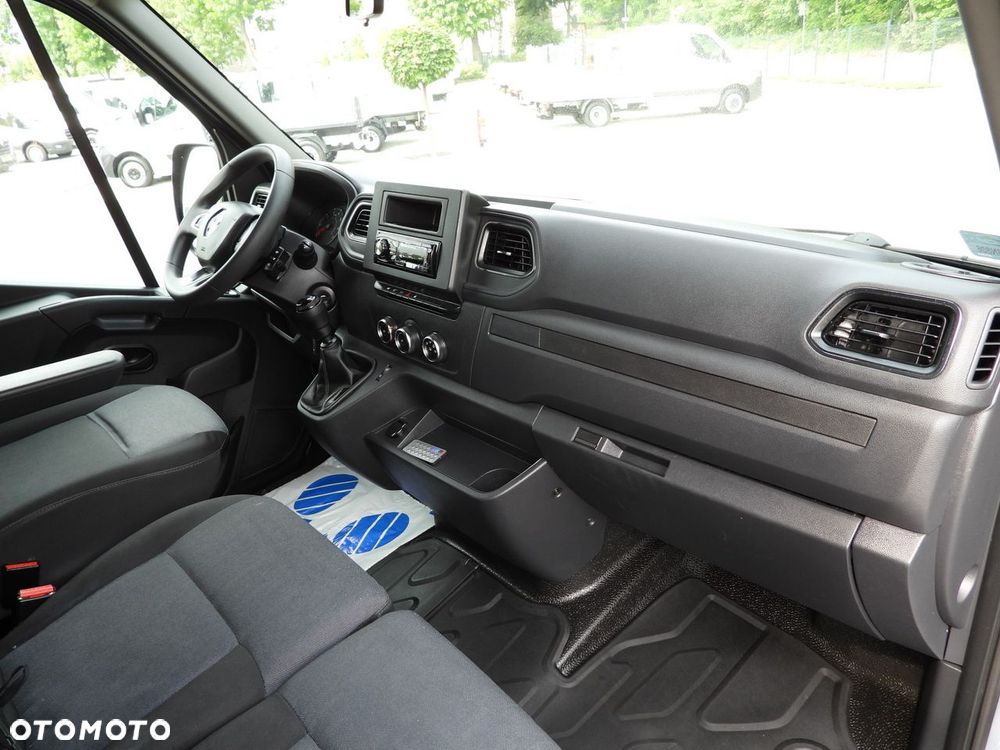 Renault MASTER PLANDEKA 10 PALET WEBASTO TEMPOMAT LEDY PNEUMATYKA KLIMATYZACJA  165KM - 38