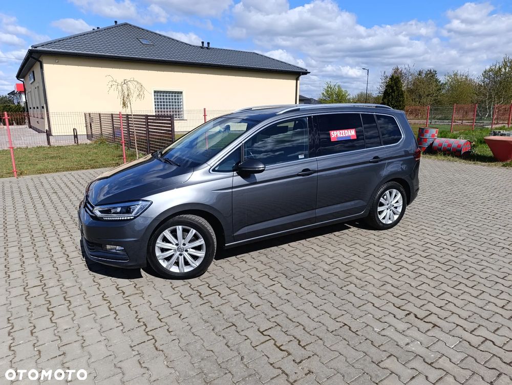 Volkswagen Touran 2.0 TDI BMT Comfortline DSG - 5