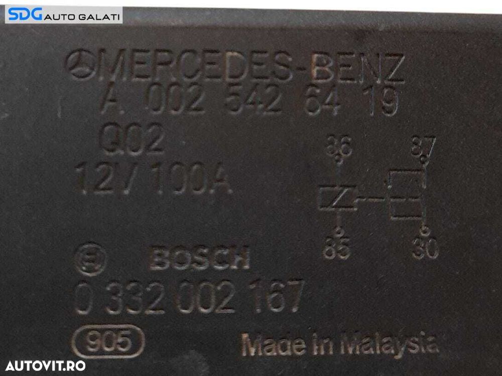 Releu Borna Baterie Mercedes Clasa E Class W211 2002 - 2009 Cod A0025426419 0332002167 [N1294] - 5