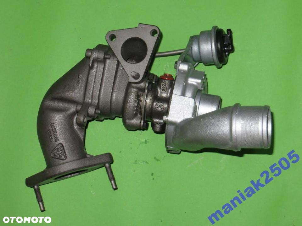 TURBINA RENAULT LAGNA MEGANE SCENIC 1.9DTI 80 98KM - 3