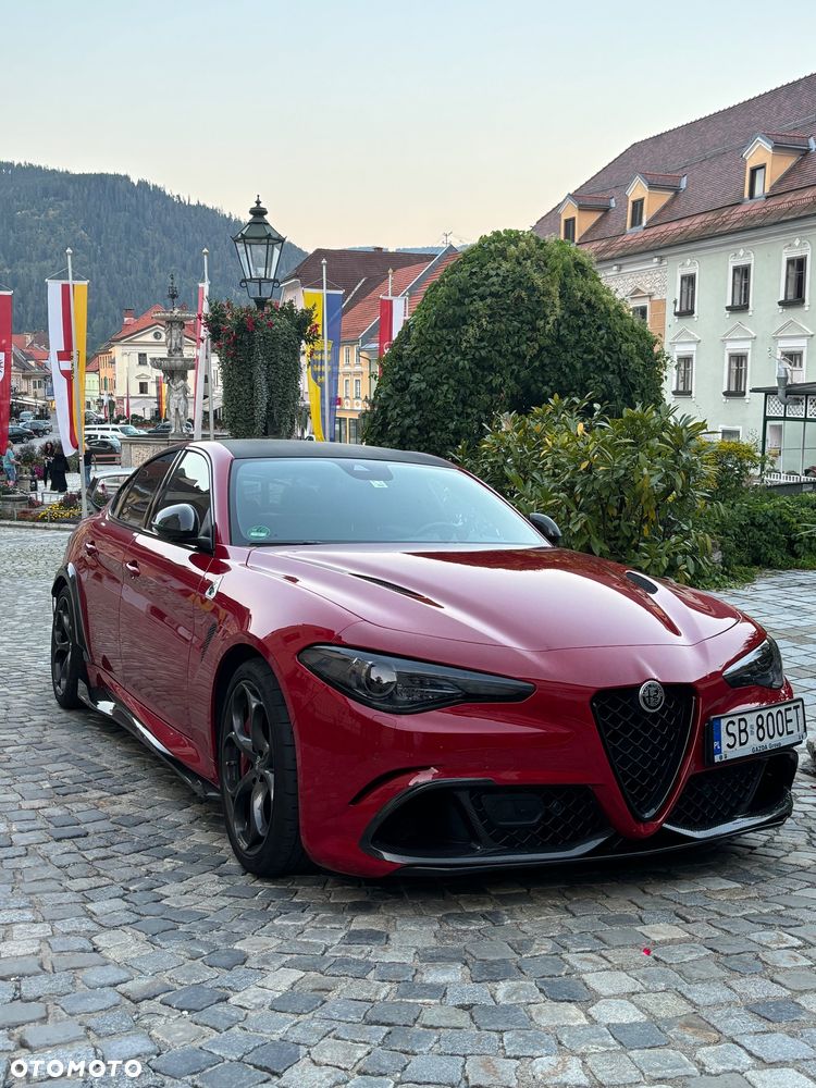 Alfa Romeo Giulia 2.9 Bi Turbo V6 Quadrifoglio - 10