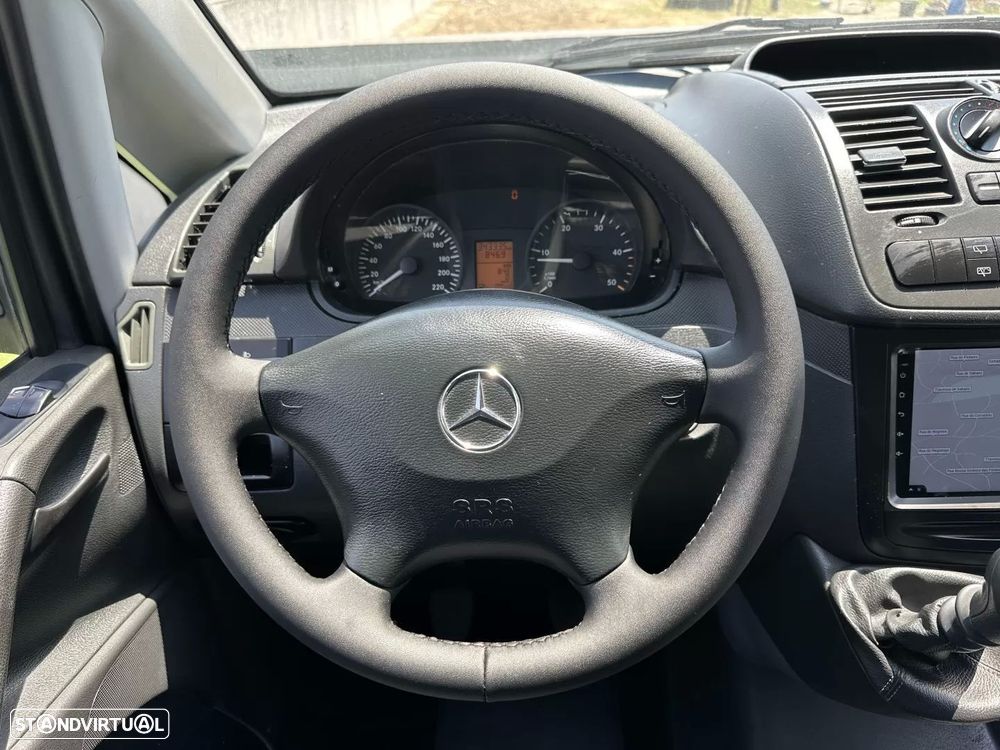 Mercedes-Benz Vito Compacta CREW - 36