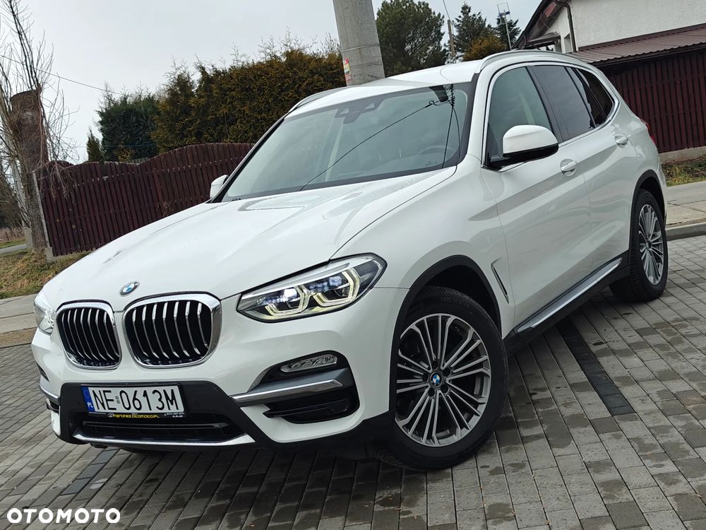 BMW X3 sDrive18d Luxury Line