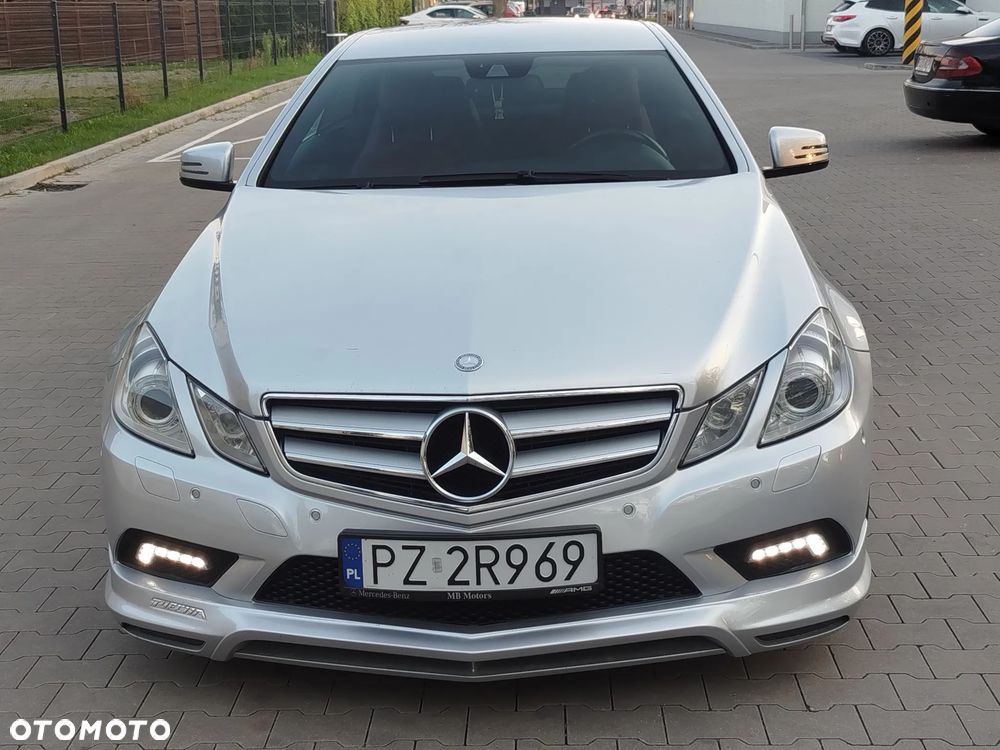 Mercedes-Benz Klasa E 250 CDI DPF BlueEFFICIENCY Automatik Avantgarde - 11
