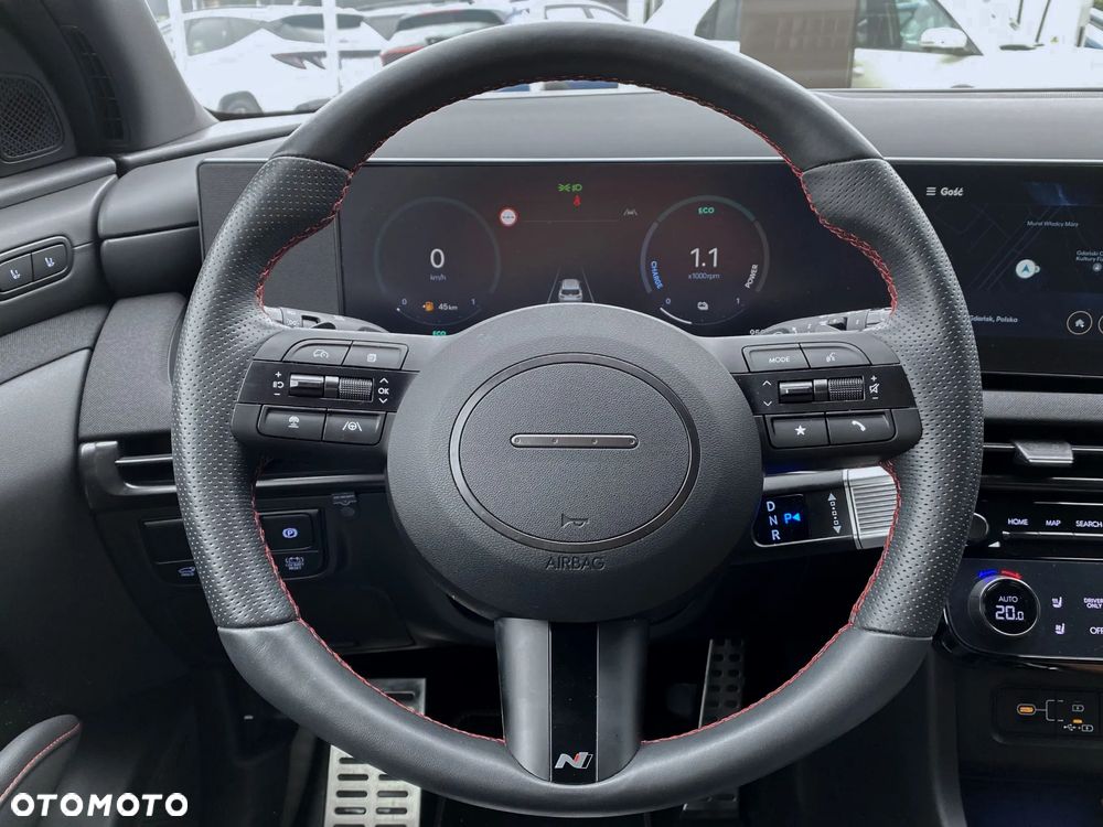 Hyundai Tucson 1.6 T-GDi HEV N-Line 4WD - 17