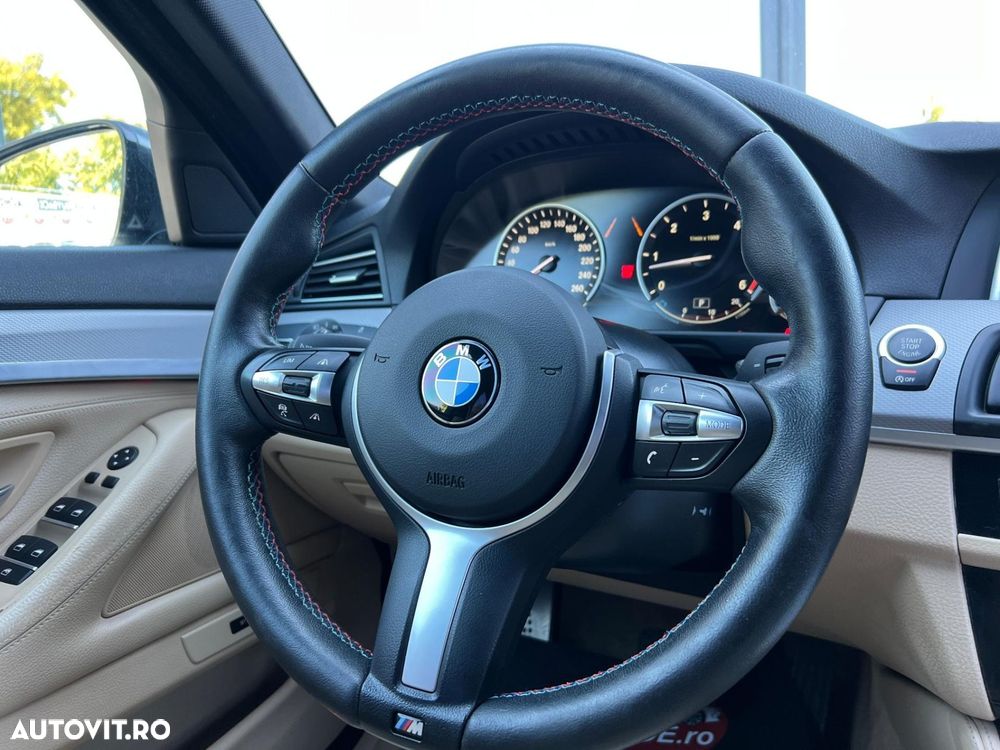 BMW Seria 5 535d xDrive AT - 10