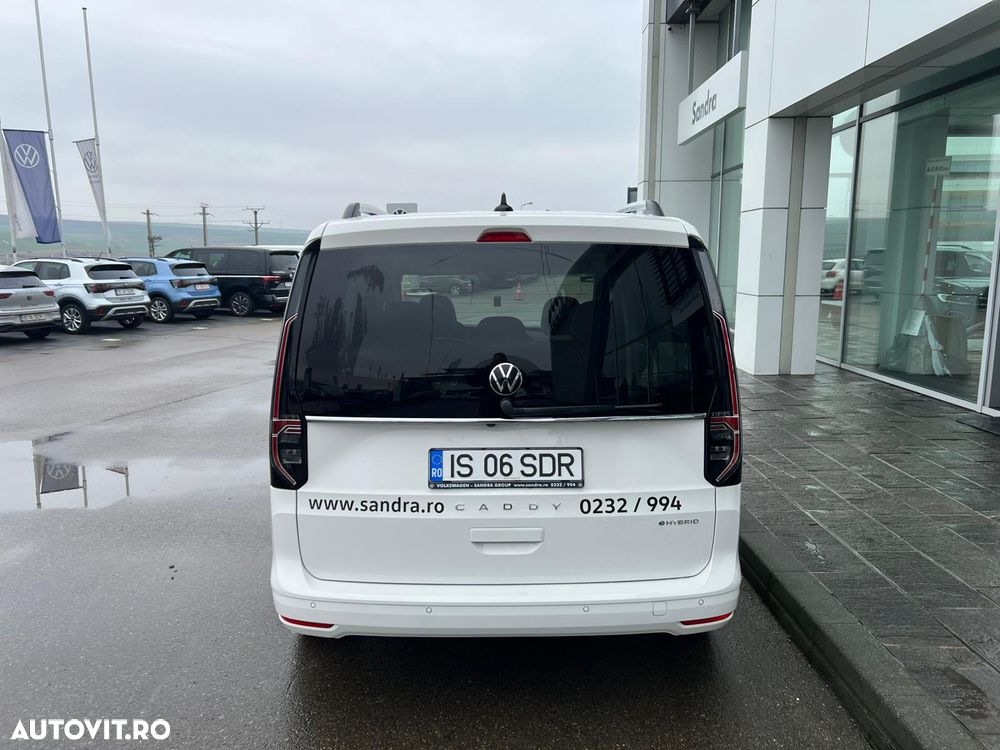 Volkswagen Caddy 1.5 110 kW DSG PHEV Style - 5