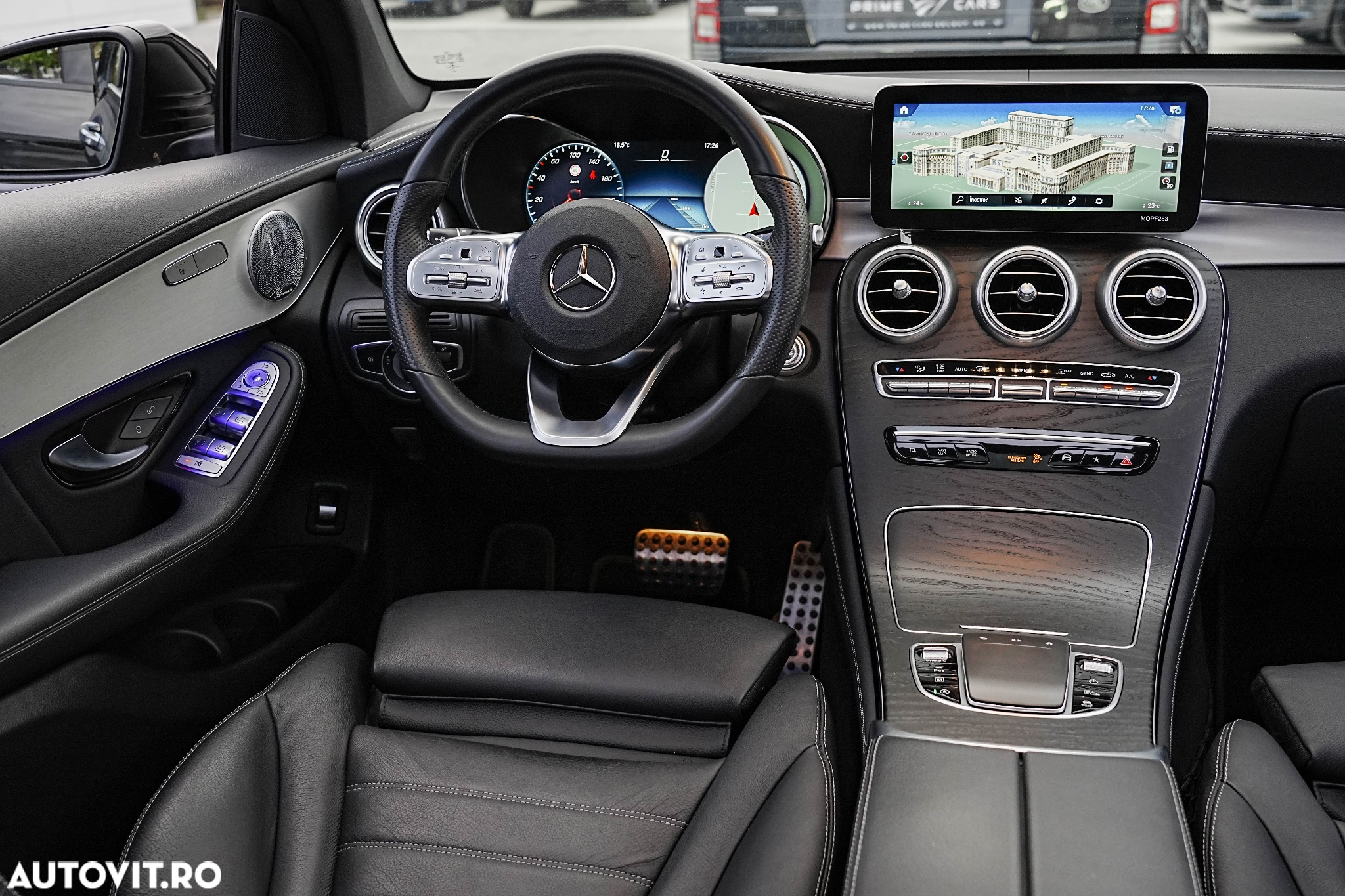 Mercedes-Benz GLC Coupe 220 d 4Matic 9G-TRONIC AMG Line - 5