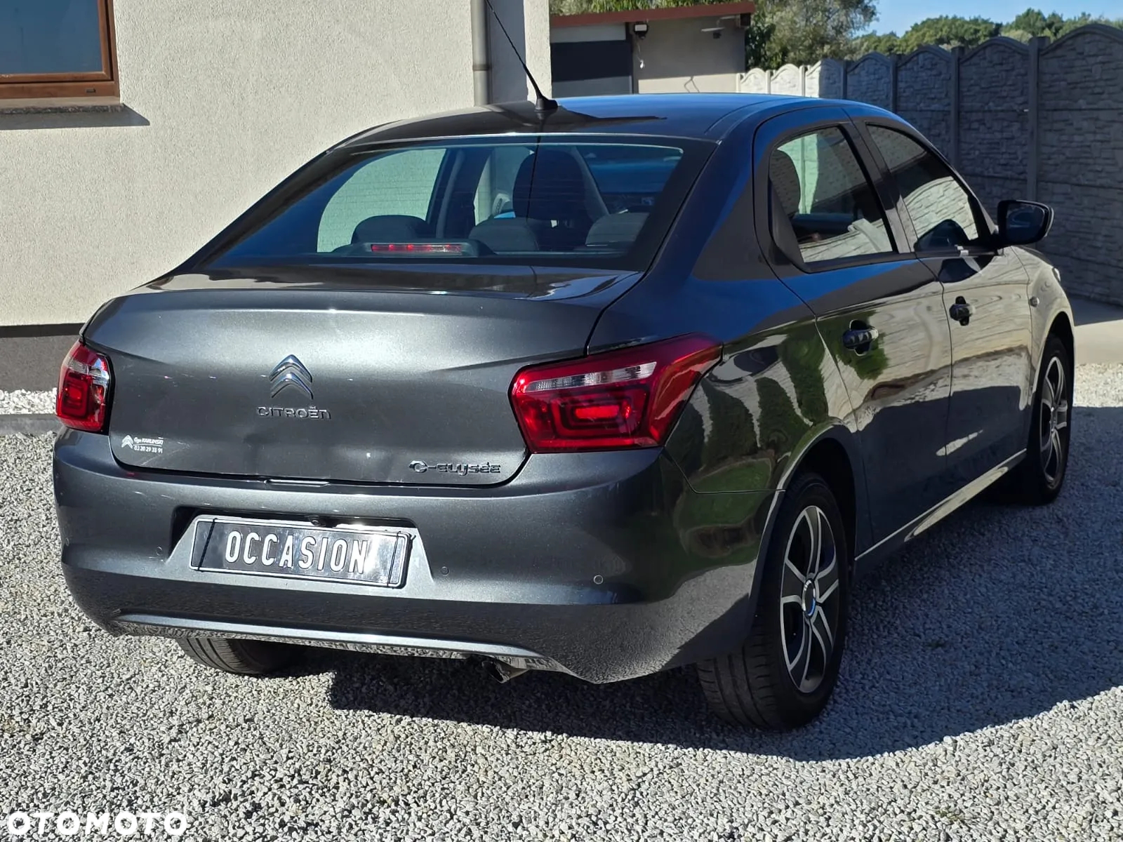 Citroën C-Elysée - 15