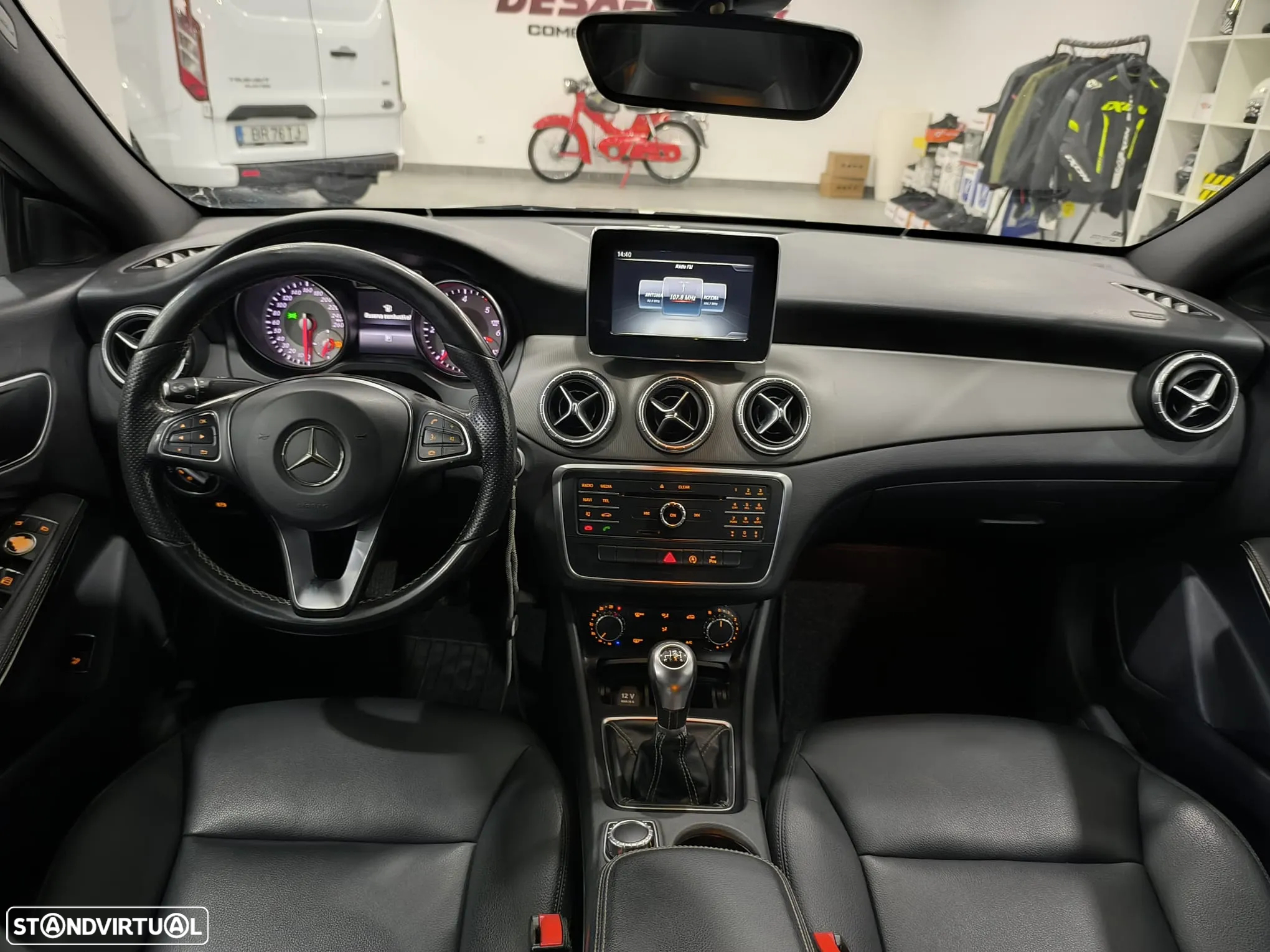 Mercedes-Benz CLA 180 CDi - 27