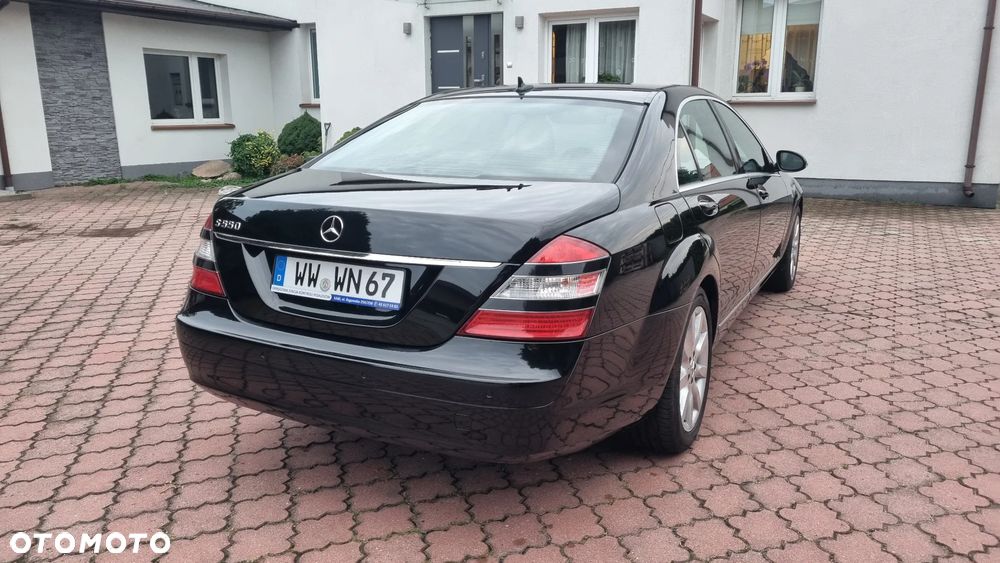 Mercedes-Benz Klasa S 500 L - 4