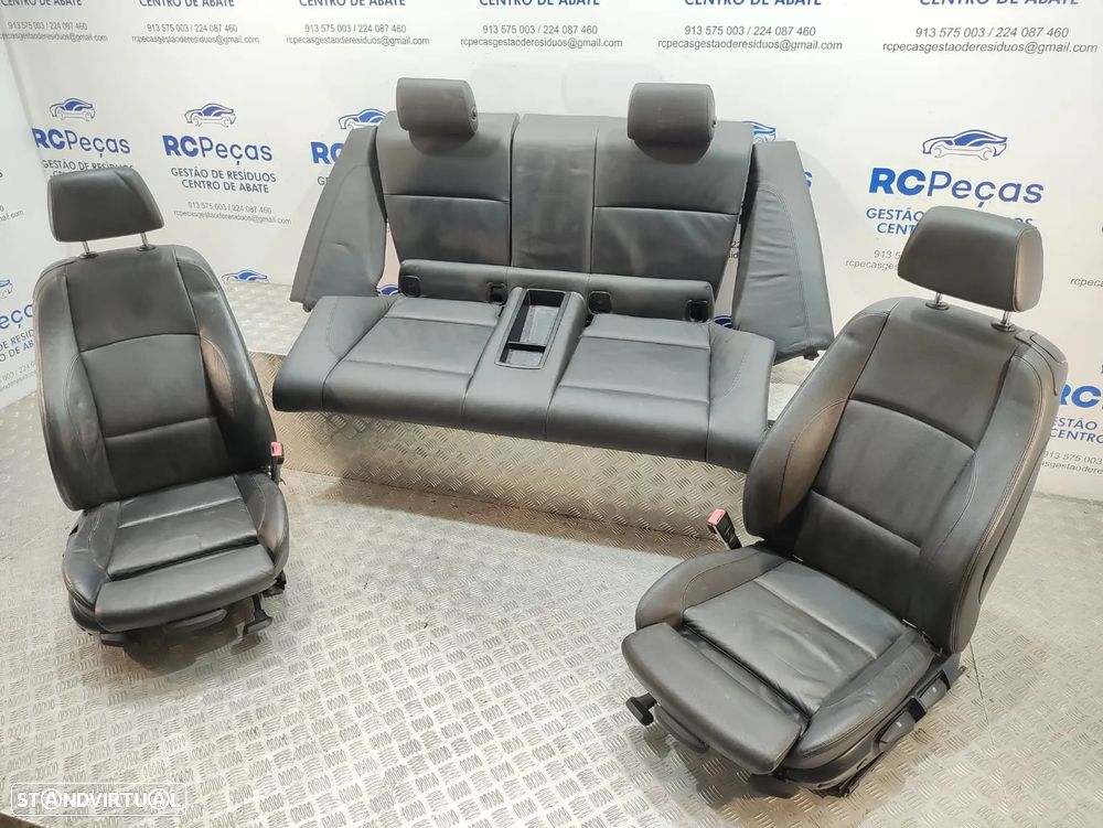 Conjunto de Bancos BMW Serie 1 E82 Coupe Pack M Pele - 6