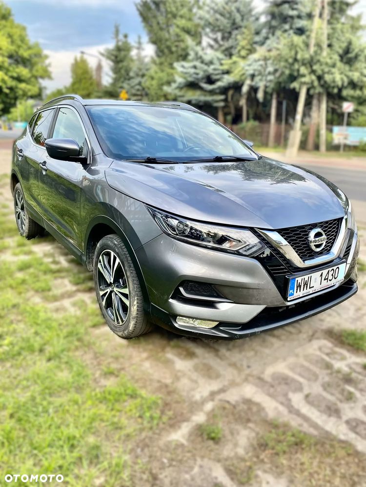 Nissan Qashqai 2019