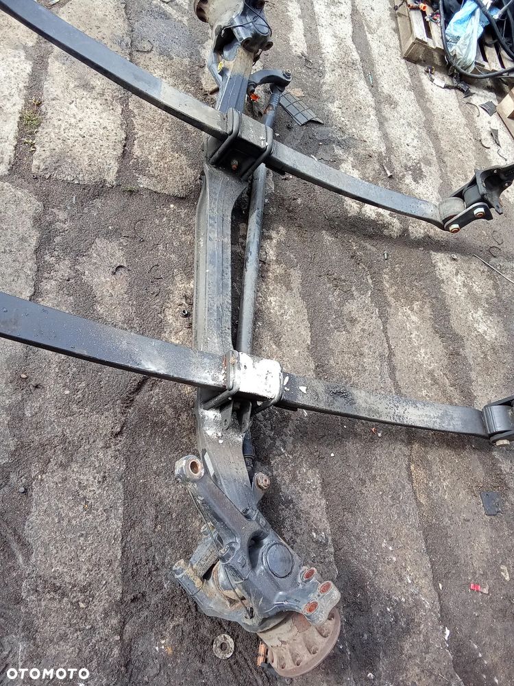 belka oś zwrotnice przedania zawieszenia man tg3 - 1