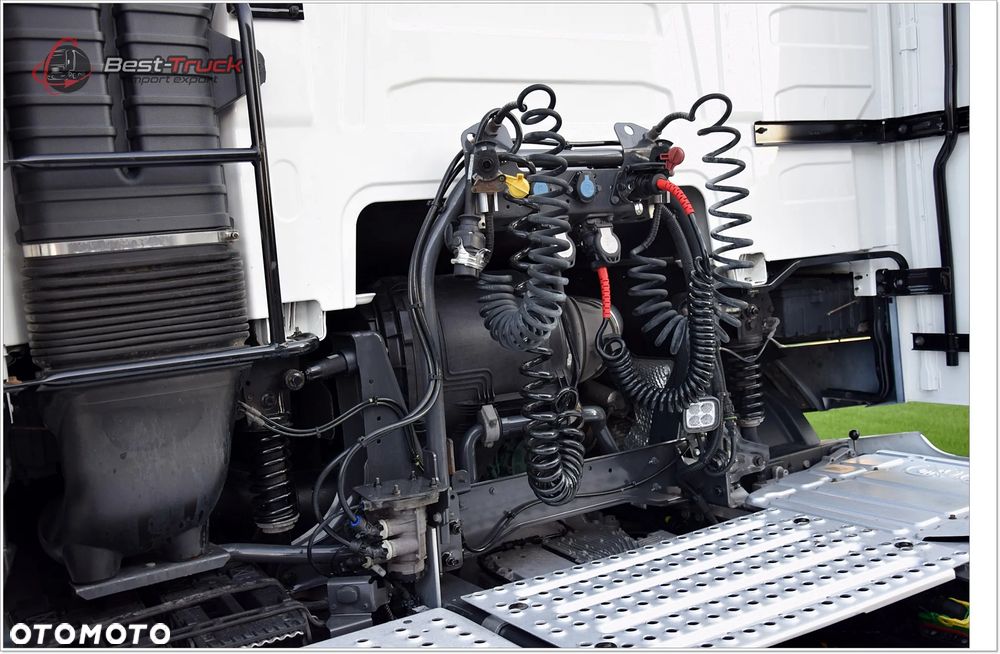 Volvo FH500 XL |  I-SAVE |  I-PARK COOL  |  LEWAREK PRZY SIEDZENIU  | 1175 L BAKI  | STANDARD - 22