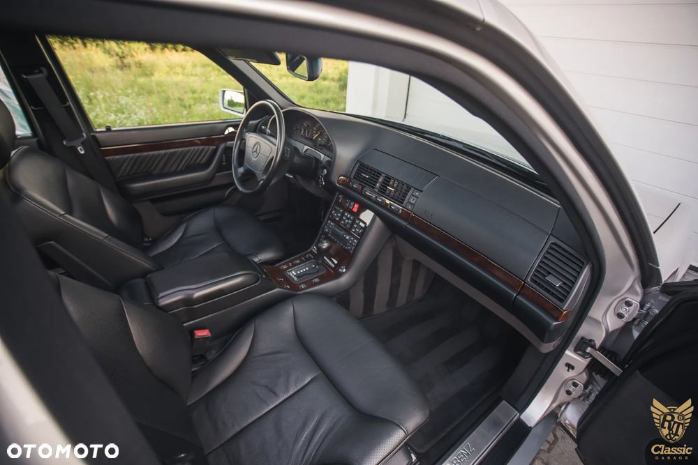 Mercedes-Benz Klasa S 500 L - 26