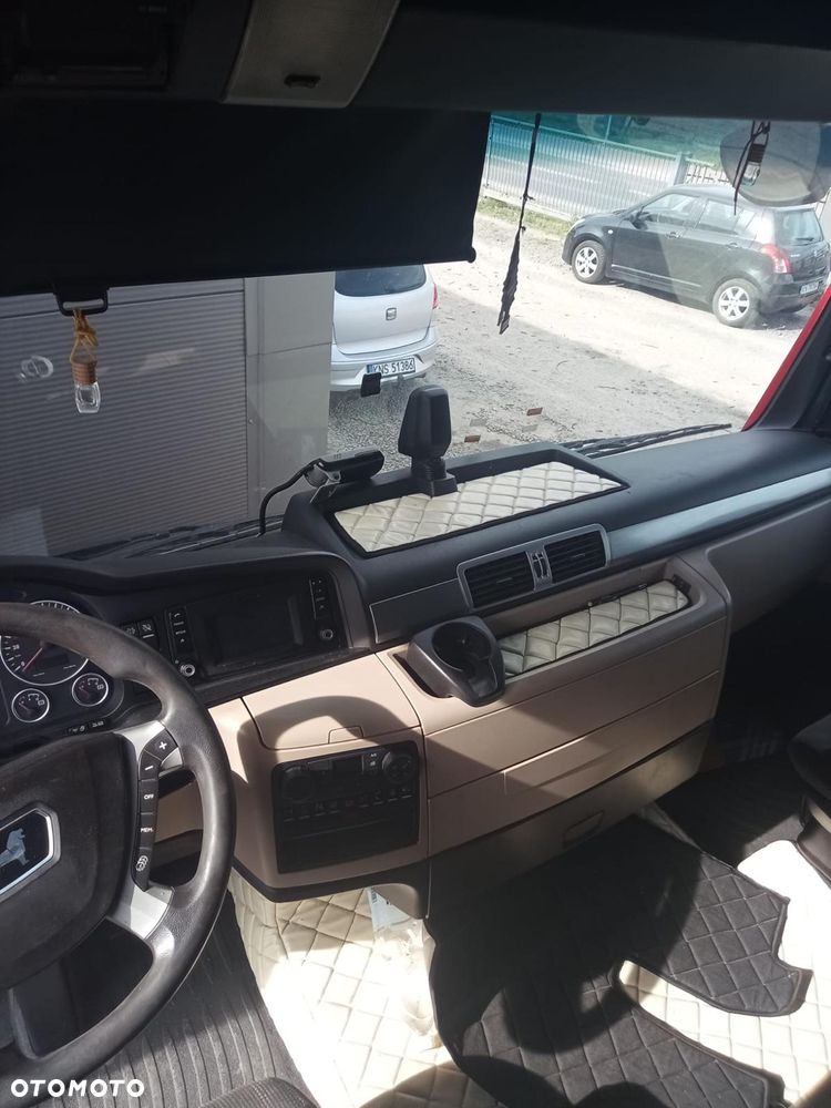 MAN TGX - 9