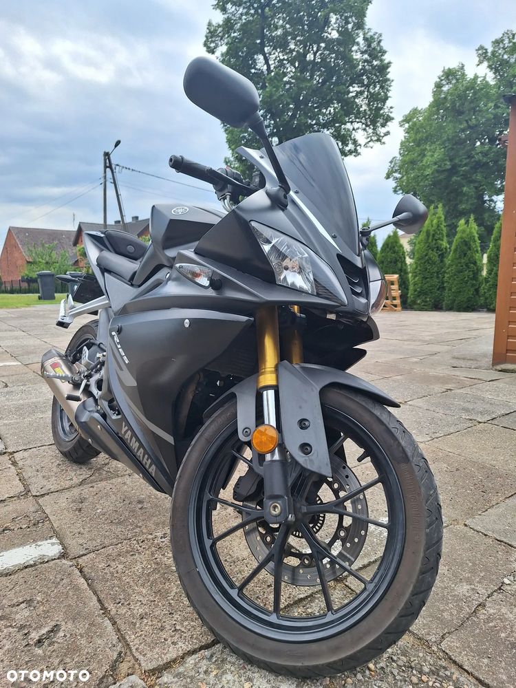 Yamaha R125 - 3