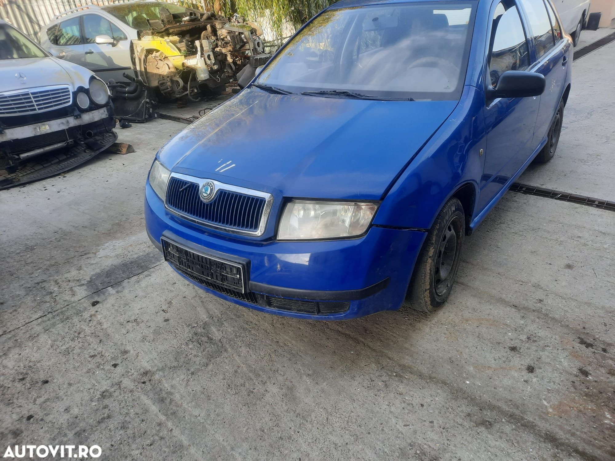 Fabia 1.2 benz motor fara anexe - 1