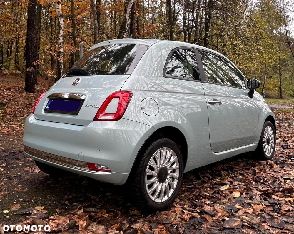 Fiat 500 1.0 Hybrid Pop - 6
