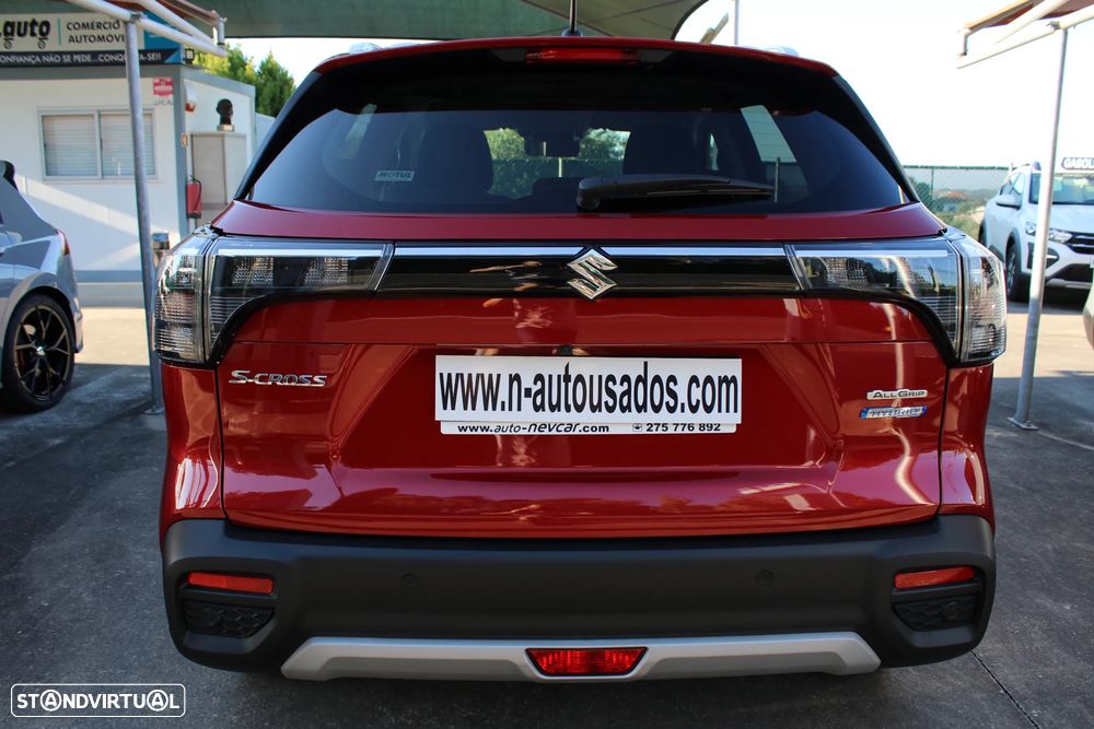 Suzuki S-Cross 1.4T S2 4WD Mild Hybrid - 7