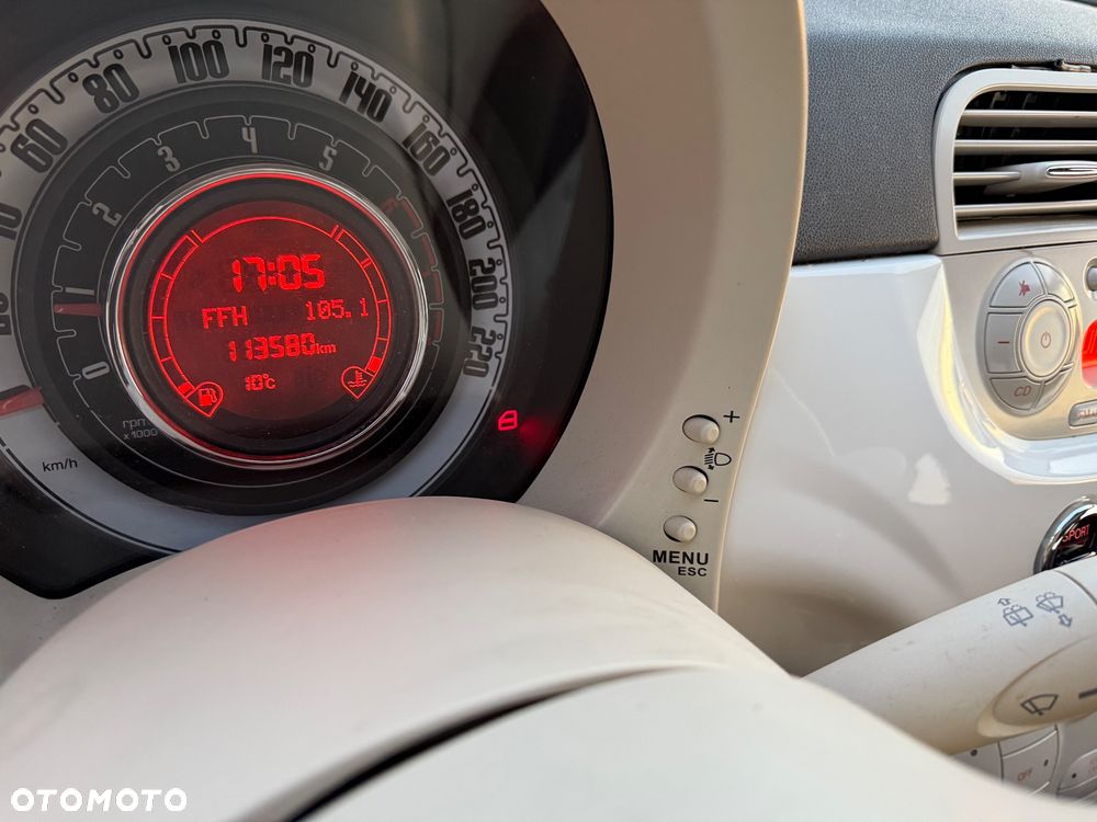 Fiat 500 1.4 16V Start&Stopp by Gucci - 9