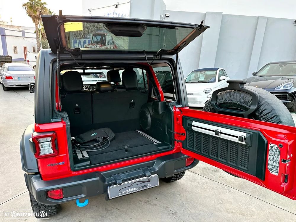 Jeep Wrangler Unlimited 2.0 TG 4xe Rubicon - 34