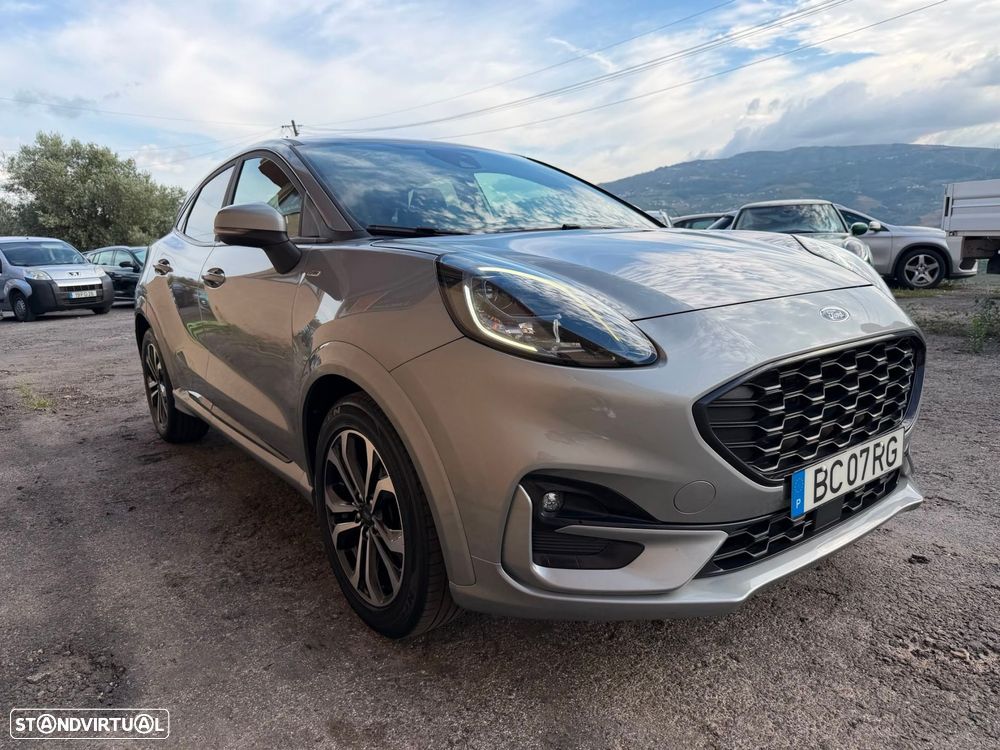 Ford Puma 1.0 EcoBoost MHEV ST-Line - 5