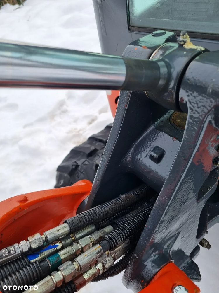 Kubota KX016-4 Koparka Gąsienicowa 2 tony. DEKRA aktualna do 2026r. Rozsuwane Hydr. podwozie! Sprowadzona z Norwegii! Zero luzów i wycieków. Maszyna jak Nowa z Salonu! 2017rok. Pełna Dokumentacja. Gąsienice bez zużycia! Łyżka Skarpowa Nowa! Szybkozłącze! Okazja Tanio! Dodatkowa Linia Hydr. na młot i wiertnice - 28