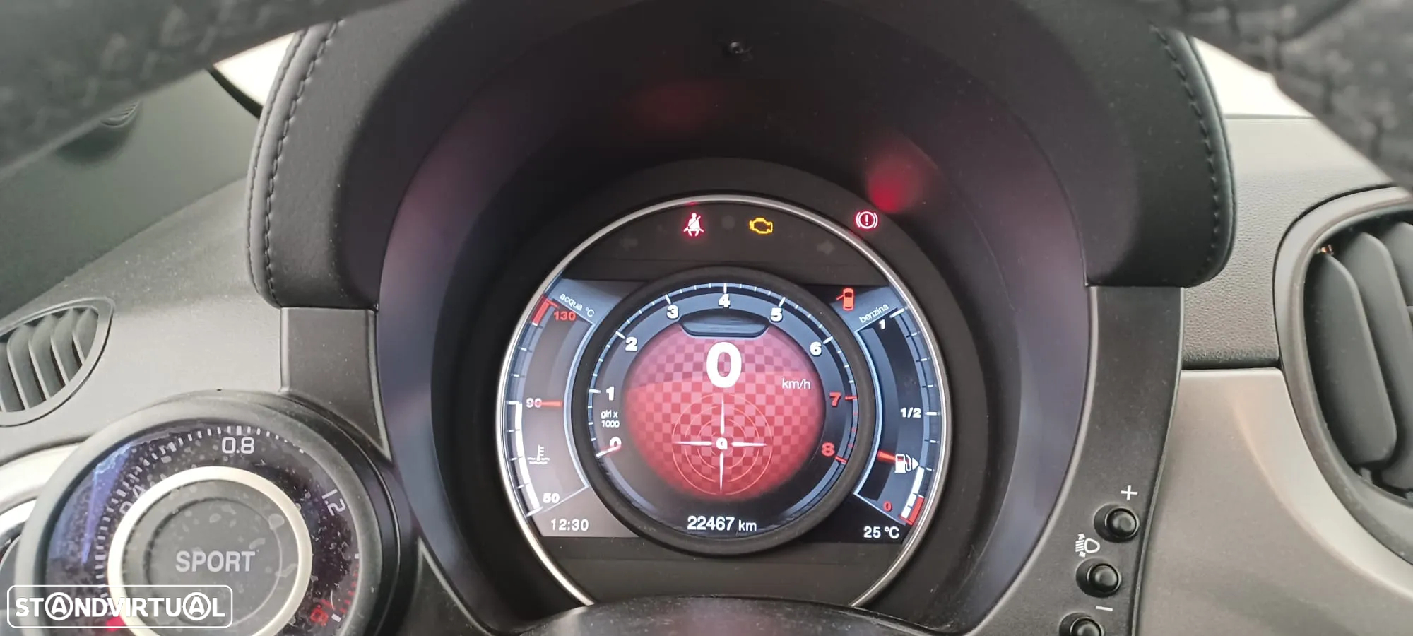 Abarth 595 1.4 T-Jet Pista - 11