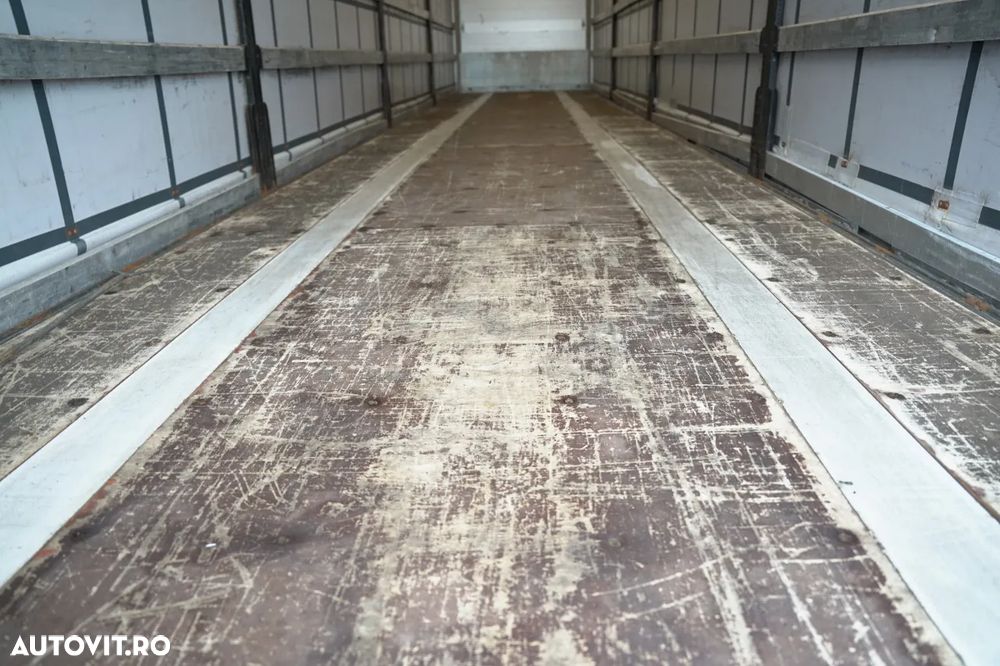 Schmitz Cargobull / CORTINĂ / MEGA / PUNȚĂ RIDICATĂ / PUNȚI SAF / LVD / - 20