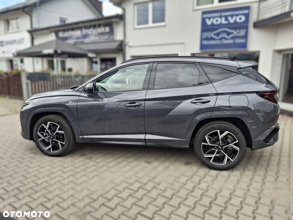 Hyundai Tucson 1.6 T-GDi HEV N-Line Ultimate 2WD - 8